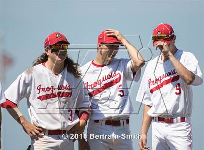 Thumbnail 3 in Williamsville East vs. Iroquois (Section 6 Class A Final) photogallery.