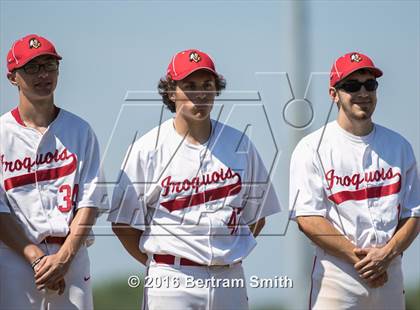 Thumbnail 2 in Williamsville East vs. Iroquois (Section 6 Class A Final) photogallery.