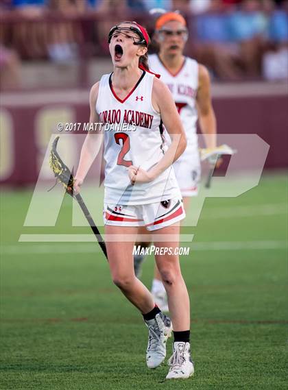 Thumbnail 3 in Colorado Academy vs. Cherry Creek (CHSAA Final) photogallery.