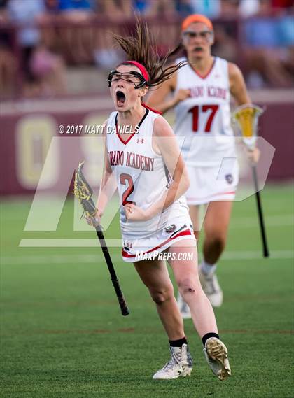 Thumbnail 2 in Colorado Academy vs. Cherry Creek (CHSAA Final) photogallery.