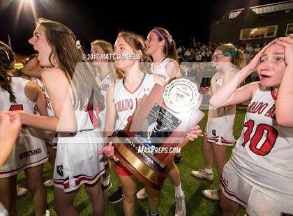 Thumbnail 2 in Colorado Academy vs. Cherry Creek (CHSAA Final) photogallery.