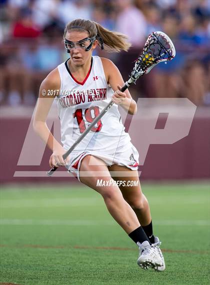 Thumbnail 3 in Colorado Academy vs. Cherry Creek (CHSAA Final) photogallery.