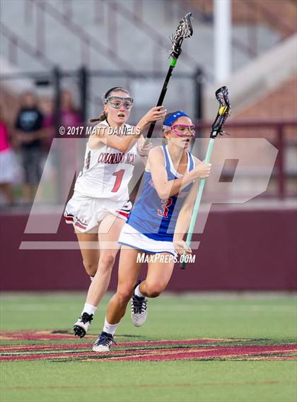 Thumbnail 1 in Colorado Academy vs. Cherry Creek (CHSAA Final) photogallery.