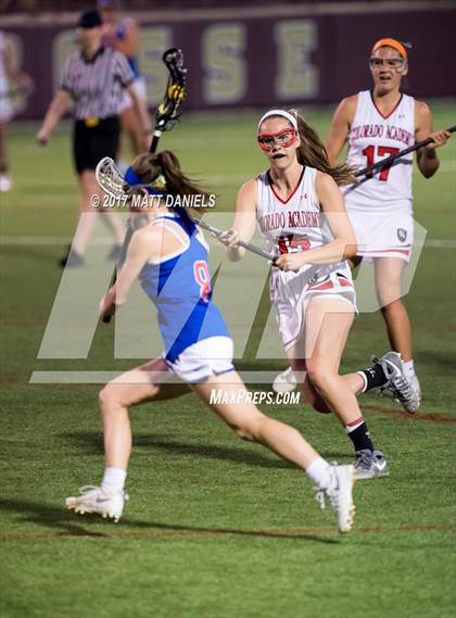 Thumbnail 3 in Colorado Academy vs. Cherry Creek (CHSAA Final) photogallery.