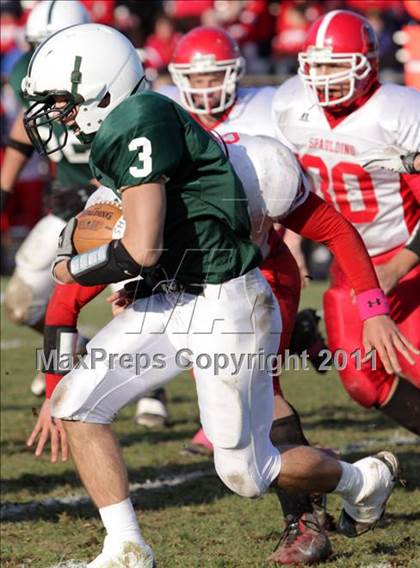 Thumbnail 3 in Dover vs Spaulding (NHIAA D2 Semifinal) photogallery.