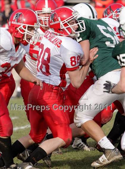 Thumbnail 3 in Dover vs Spaulding (NHIAA D2 Semifinal) photogallery.