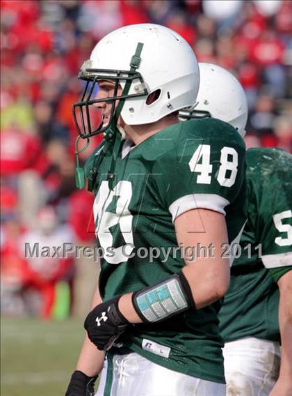Thumbnail 2 in Dover vs Spaulding (NHIAA D2 Semifinal) photogallery.