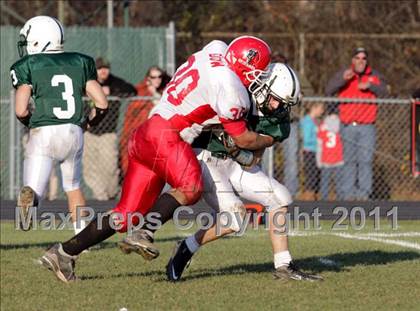 Thumbnail 3 in Dover vs Spaulding (NHIAA D2 Semifinal) photogallery.