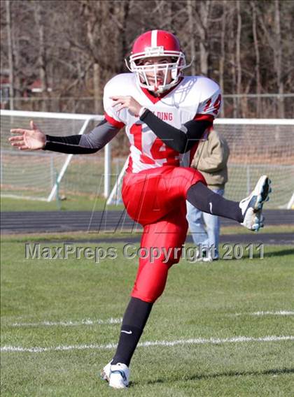 Thumbnail 3 in Dover vs Spaulding (NHIAA D2 Semifinal) photogallery.
