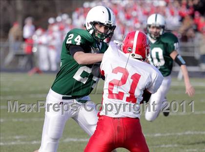 Thumbnail 2 in Dover vs Spaulding (NHIAA D2 Semifinal) photogallery.