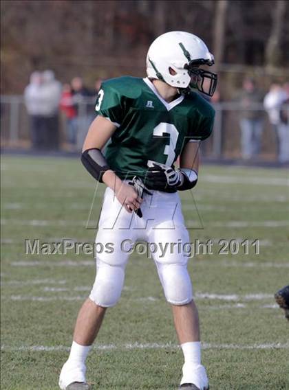 Thumbnail 3 in Dover vs Spaulding (NHIAA D2 Semifinal) photogallery.