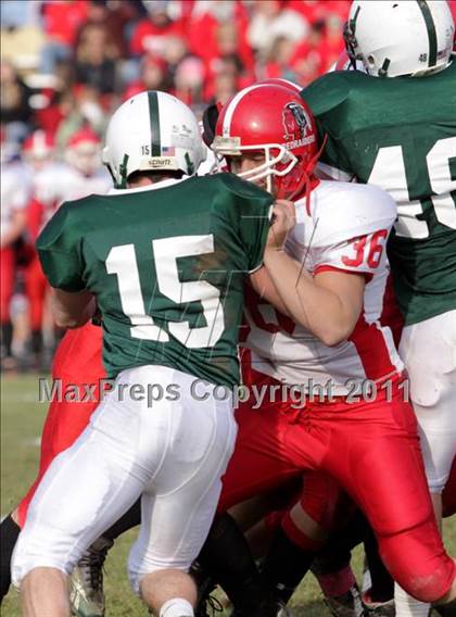 Thumbnail 1 in Dover vs Spaulding (NHIAA D2 Semifinal) photogallery.