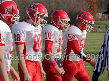 Thumbnail 1 in Dover vs Spaulding (NHIAA D2 Semifinal) photogallery.