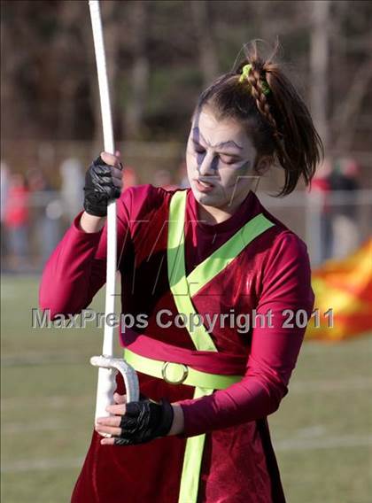 Thumbnail 2 in Dover vs Spaulding (NHIAA D2 Semifinal) photogallery.