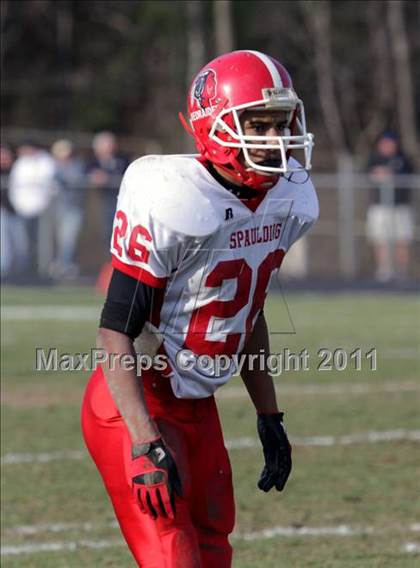 Thumbnail 2 in Dover vs Spaulding (NHIAA D2 Semifinal) photogallery.