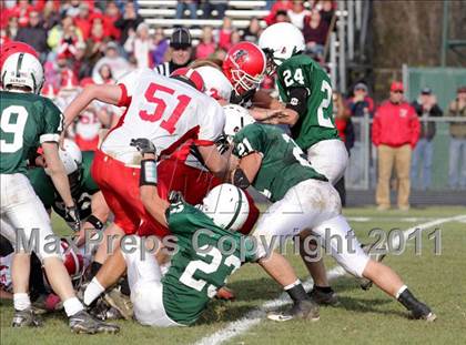 Thumbnail 1 in Dover vs Spaulding (NHIAA D2 Semifinal) photogallery.