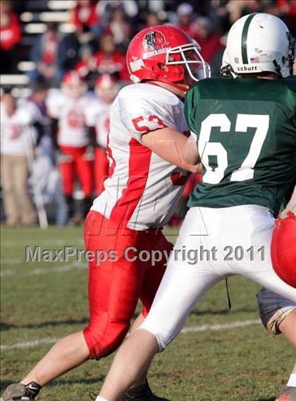 Thumbnail 2 in Dover vs Spaulding (NHIAA D2 Semifinal) photogallery.