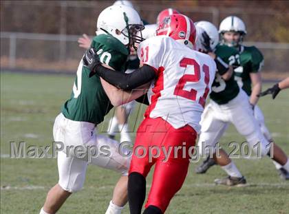 Thumbnail 1 in Dover vs Spaulding (NHIAA D2 Semifinal) photogallery.