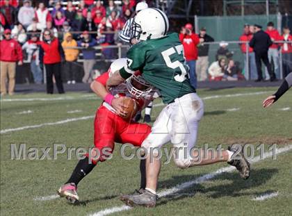 Thumbnail 2 in Dover vs Spaulding (NHIAA D2 Semifinal) photogallery.
