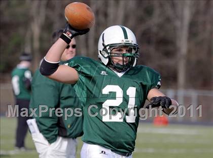 Thumbnail 3 in Dover vs Spaulding (NHIAA D2 Semifinal) photogallery.