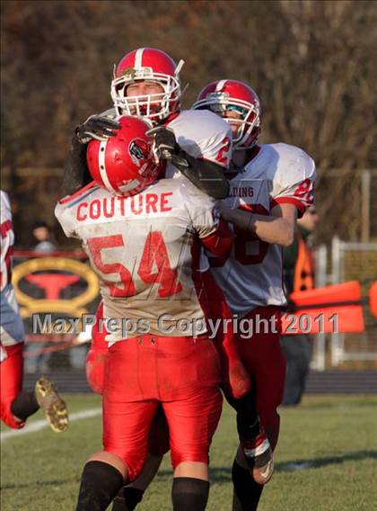 Thumbnail 2 in Dover vs Spaulding (NHIAA D2 Semifinal) photogallery.