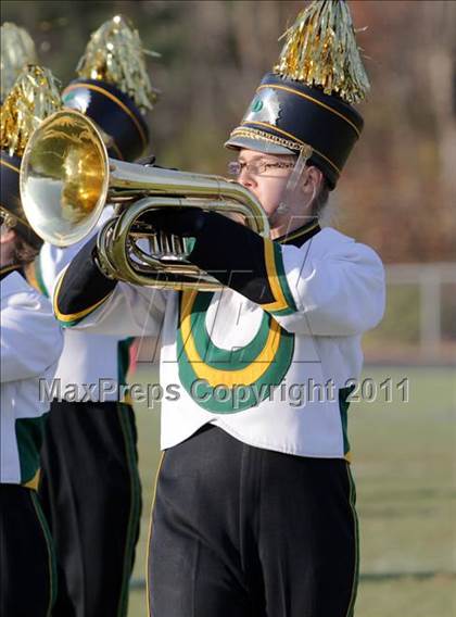 Thumbnail 2 in Dover vs Spaulding (NHIAA D2 Semifinal) photogallery.