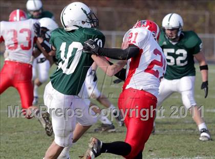 Thumbnail 2 in Dover vs Spaulding (NHIAA D2 Semifinal) photogallery.