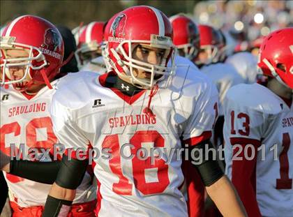 Thumbnail 3 in Dover vs Spaulding (NHIAA D2 Semifinal) photogallery.