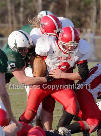 Thumbnail 2 in Dover vs Spaulding (NHIAA D2 Semifinal) photogallery.