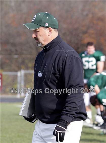 Thumbnail 1 in Dover vs Spaulding (NHIAA D2 Semifinal) photogallery.