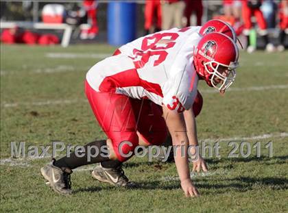 Thumbnail 2 in Dover vs Spaulding (NHIAA D2 Semifinal) photogallery.