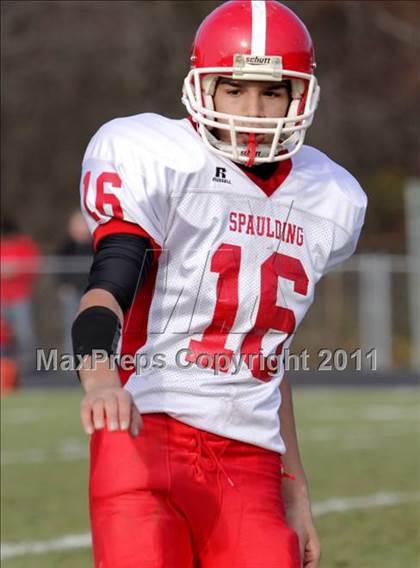 Thumbnail 1 in Dover vs Spaulding (NHIAA D2 Semifinal) photogallery.