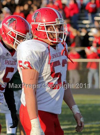 Thumbnail 1 in Dover vs Spaulding (NHIAA D2 Semifinal) photogallery.