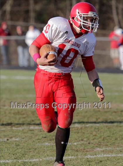 Thumbnail 1 in Dover vs Spaulding (NHIAA D2 Semifinal) photogallery.