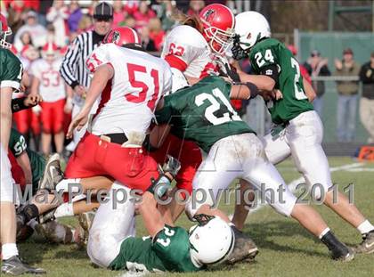 Thumbnail 2 in Dover vs Spaulding (NHIAA D2 Semifinal) photogallery.