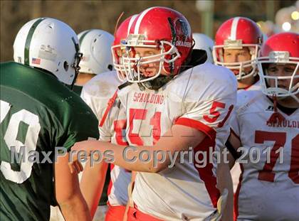 Thumbnail 1 in Dover vs Spaulding (NHIAA D2 Semifinal) photogallery.