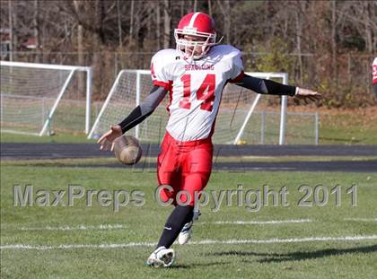Thumbnail 2 in Dover vs Spaulding (NHIAA D2 Semifinal) photogallery.