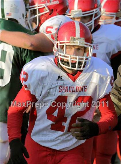 Thumbnail 3 in Dover vs Spaulding (NHIAA D2 Semifinal) photogallery.
