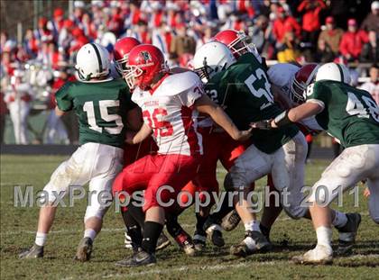 Thumbnail 3 in Dover vs Spaulding (NHIAA D2 Semifinal) photogallery.