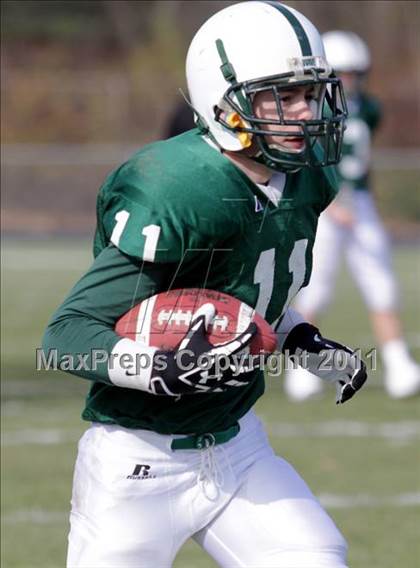 Thumbnail 3 in Dover vs Spaulding (NHIAA D2 Semifinal) photogallery.