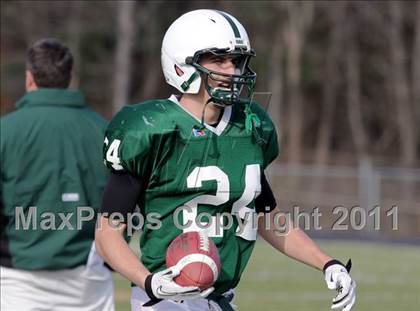 Thumbnail 2 in Dover vs Spaulding (NHIAA D2 Semifinal) photogallery.
