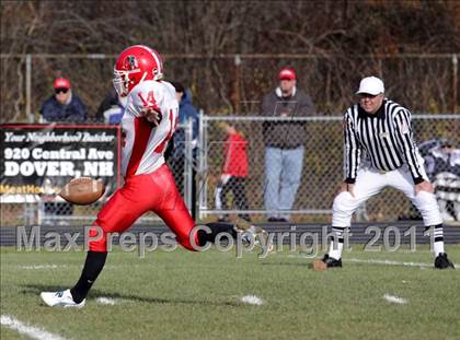 Thumbnail 2 in Dover vs Spaulding (NHIAA D2 Semifinal) photogallery.
