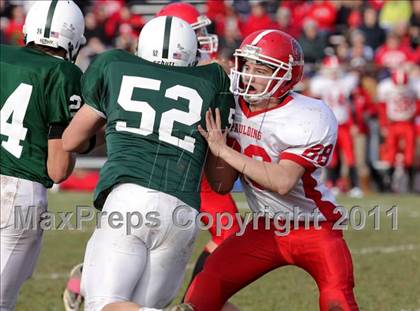 Thumbnail 2 in Dover vs Spaulding (NHIAA D2 Semifinal) photogallery.
