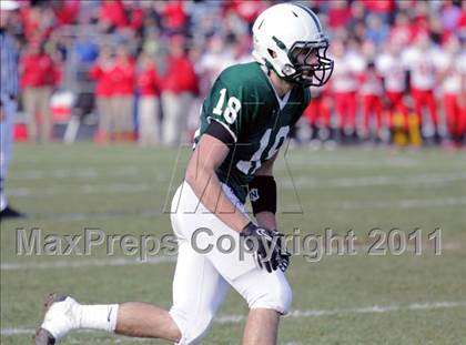 Thumbnail 3 in Dover vs Spaulding (NHIAA D2 Semifinal) photogallery.