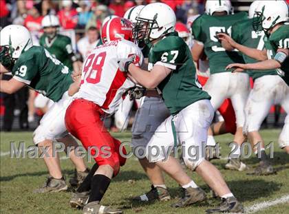 Thumbnail 1 in Dover vs Spaulding (NHIAA D2 Semifinal) photogallery.