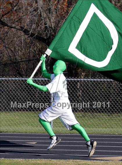 Thumbnail 3 in Dover vs Spaulding (NHIAA D2 Semifinal) photogallery.
