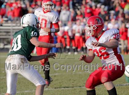 Thumbnail 2 in Dover vs Spaulding (NHIAA D2 Semifinal) photogallery.