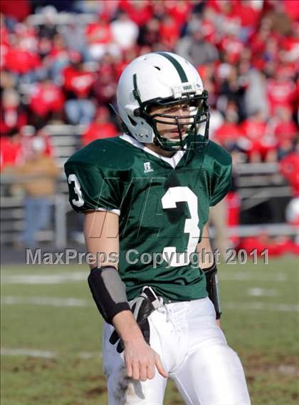 Thumbnail 3 in Dover vs Spaulding (NHIAA D2 Semifinal) photogallery.