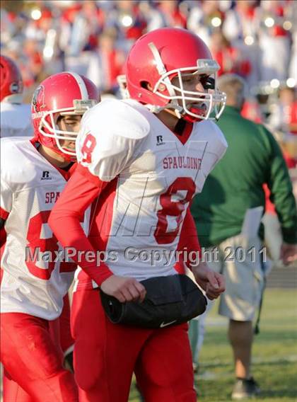 Thumbnail 2 in Dover vs Spaulding (NHIAA D2 Semifinal) photogallery.