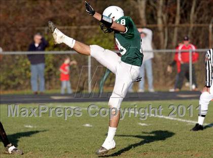 Thumbnail 2 in Dover vs Spaulding (NHIAA D2 Semifinal) photogallery.